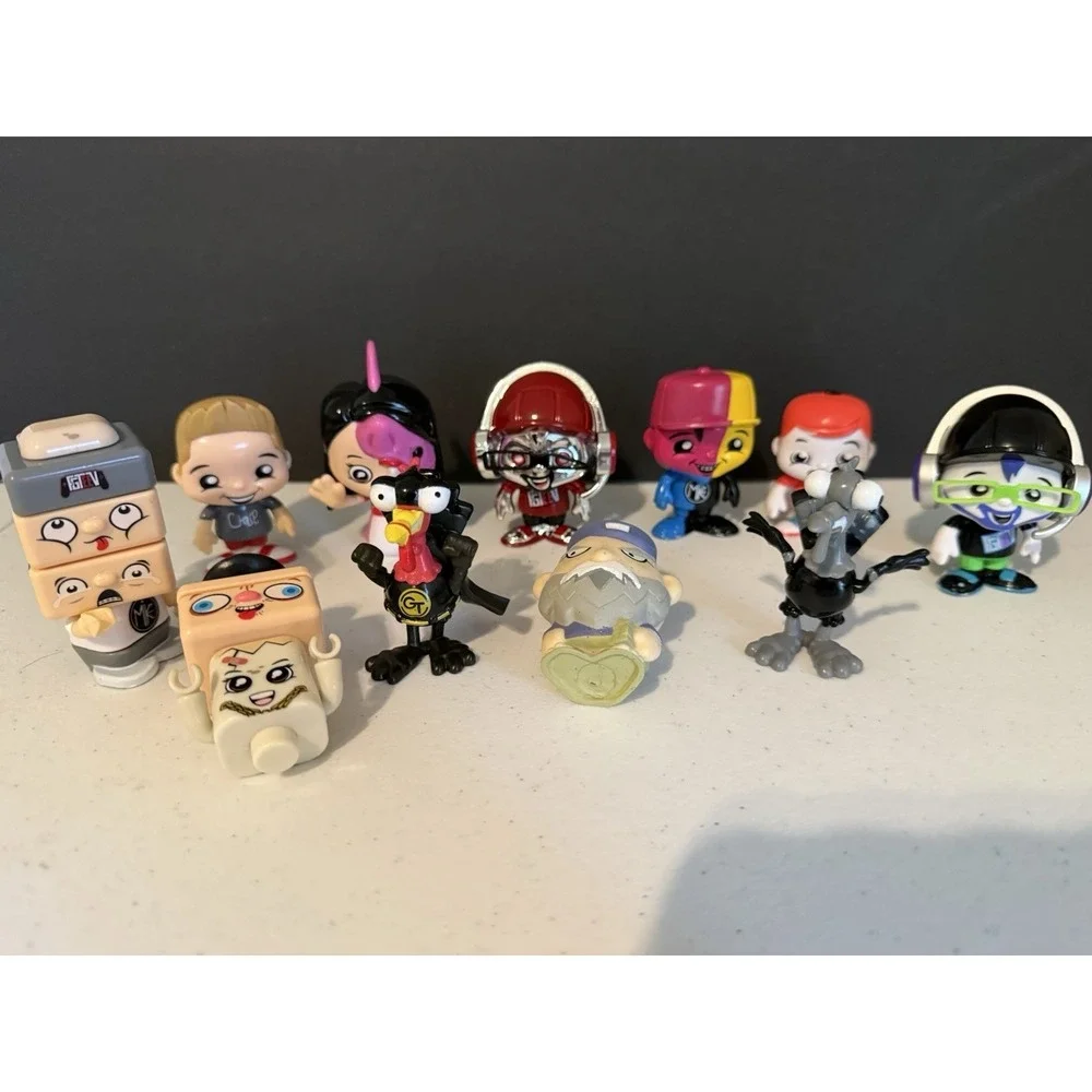 Bonkers FGTeeV Mini Assortment TeeV 6-inch Figure Pack